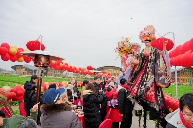 开启！新津“村糖会”特色美味从田间奔向舌
