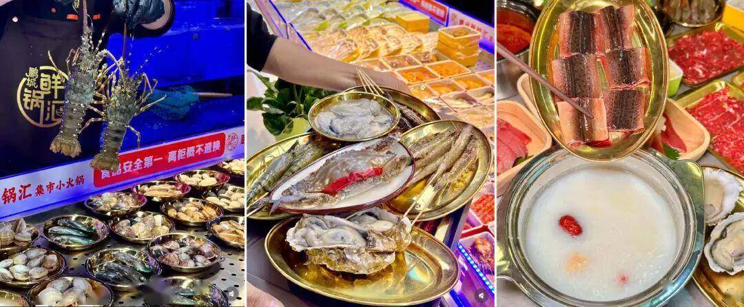 炮儿”开始扎堆做小火锅麻将胡了高端海鲜“老(图2)